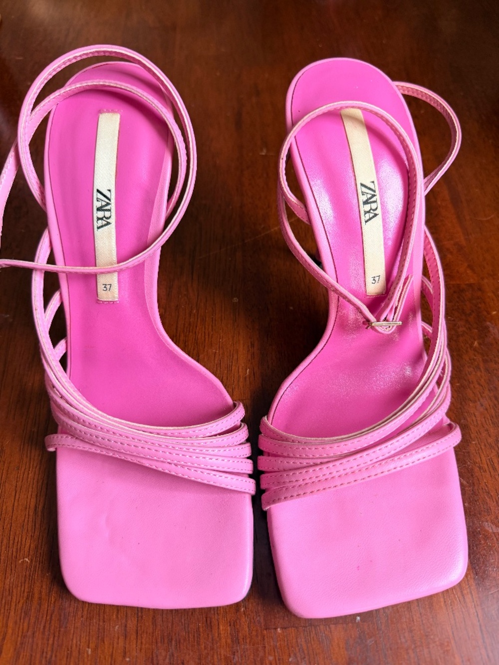 PINK ZARA HEELS